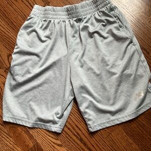 New Balance Kids Light Gray Shorts